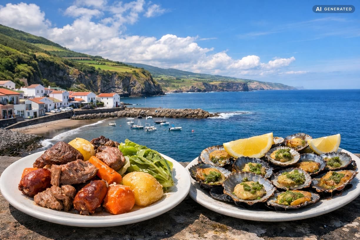 Szukasz tanich i pysznych miejsc na obiad? w Sao Miguel