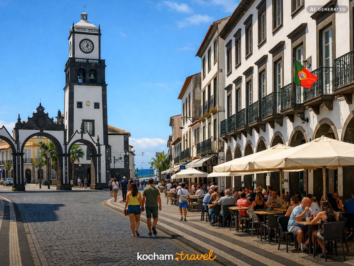 Gdzie zjeść w Ponta Delgada i okolicach w Sao Miguel