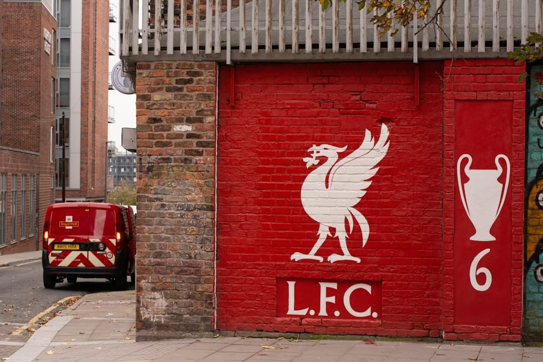 Ekspozycja trofeów Liverpool FC w muzeum