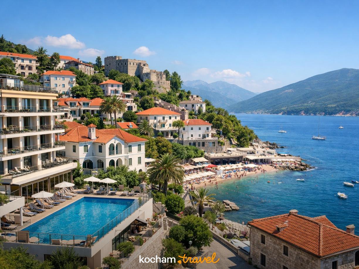 Ceny noclegów w Herceg Novi w 2026 roku w Herceg Novi