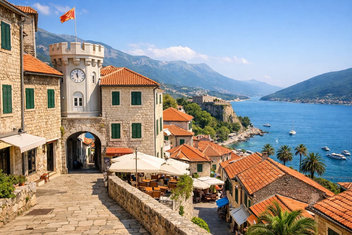 Skrupulatne planowanie budżetu w Herceg Novi