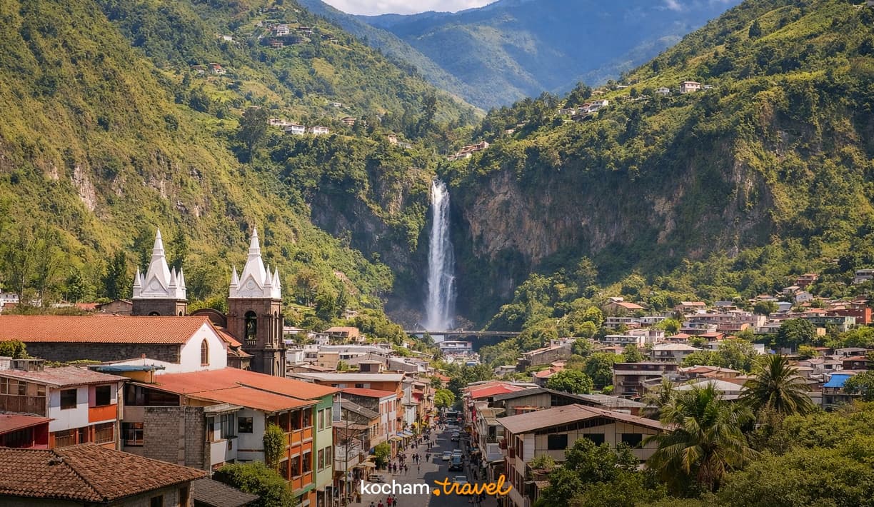 Ilustracja do tematu: Gotowy plan zwiedzania: Baños, Ekwador - 3 dni