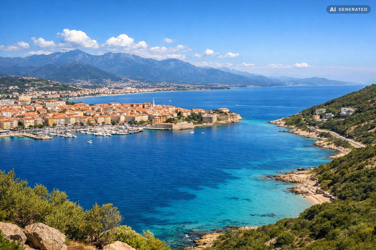 Planujesz wyjazd do Ajaccio? w Ajaccio