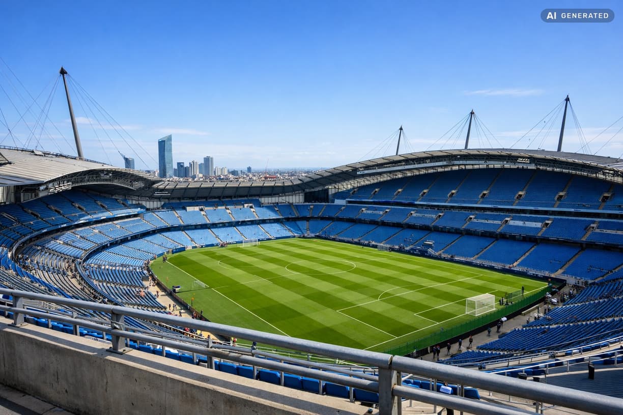 Chcesz zobaczyć piłkarski Manchester na żywo? w Manchester