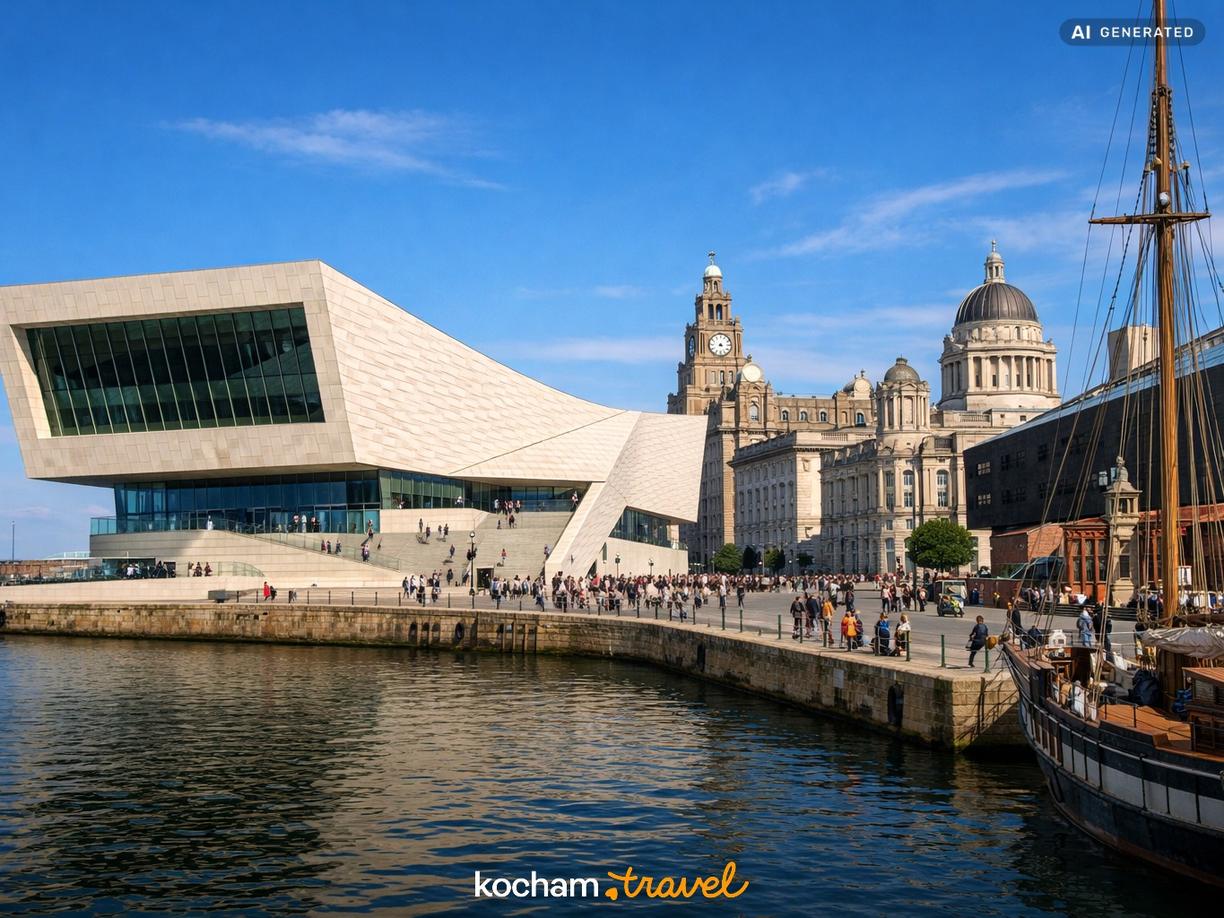 Koszty podróży: Atrakcje i dziedzictwo kulturowe w Liverpool