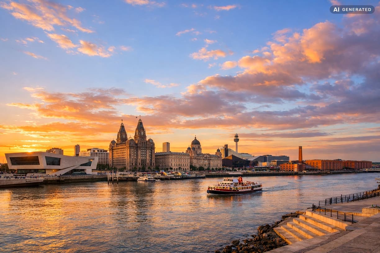 Szukasz idealnego planu zwiedzania? w Liverpool