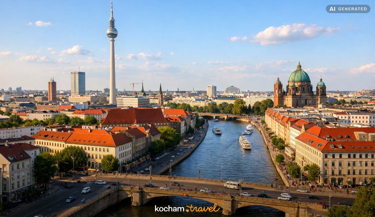 Ilustracja do tematu: Berlin: co zobaczyć w 48 godzin?