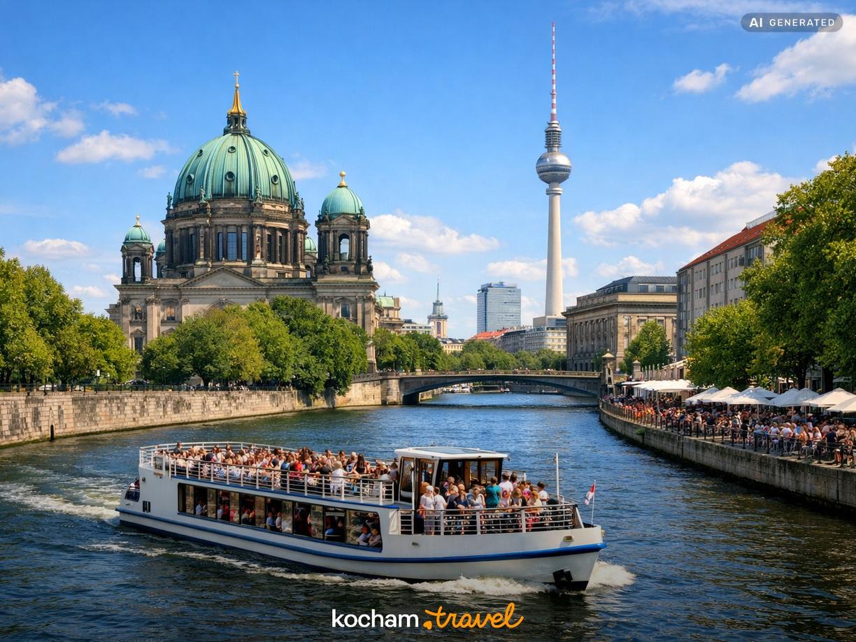 Popołudnie pierwszego dnia: Kultura i kulinaria w Berlin