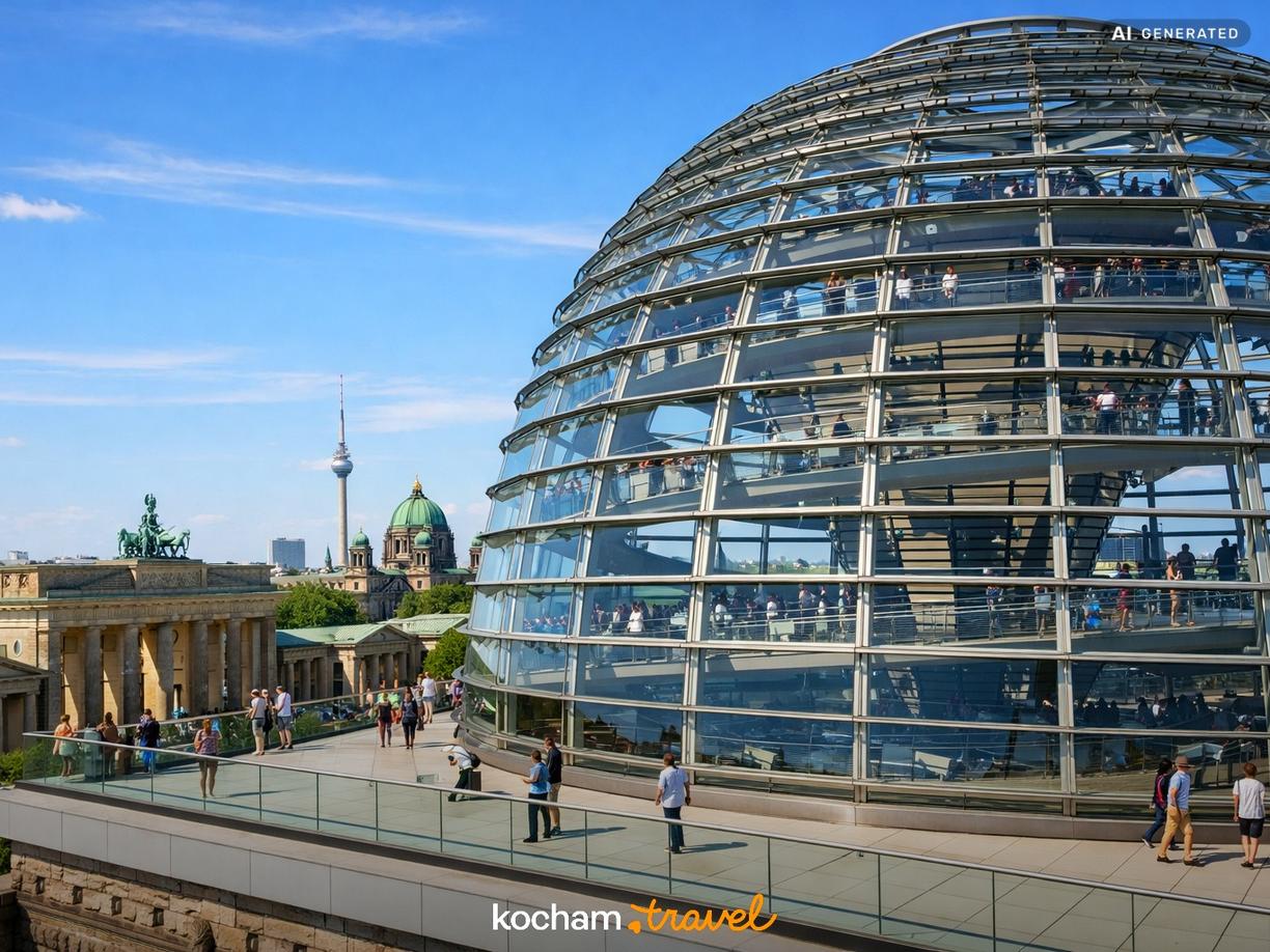 Dzień 1: Serce Berlina i historyczne zabytki w Berlin