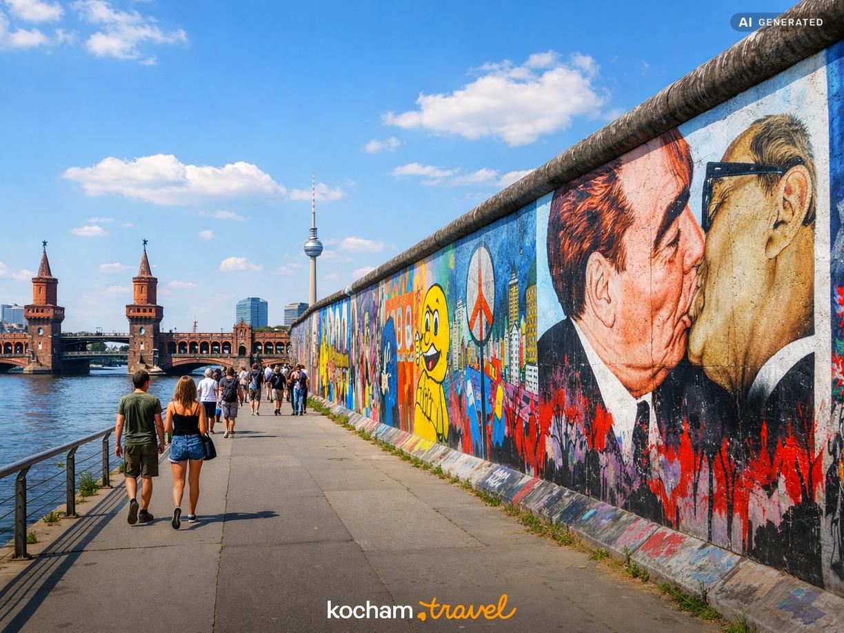 Dzień 2: Alternatywny Berlin i sztuka uliczna w Berlin