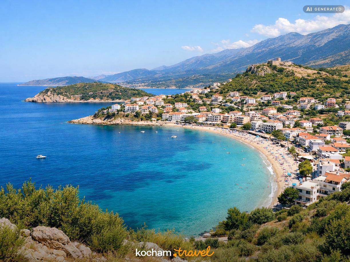 Dlaczego Himara to idealna baza wypadowa na Riwierze Albańskiej? w Himara