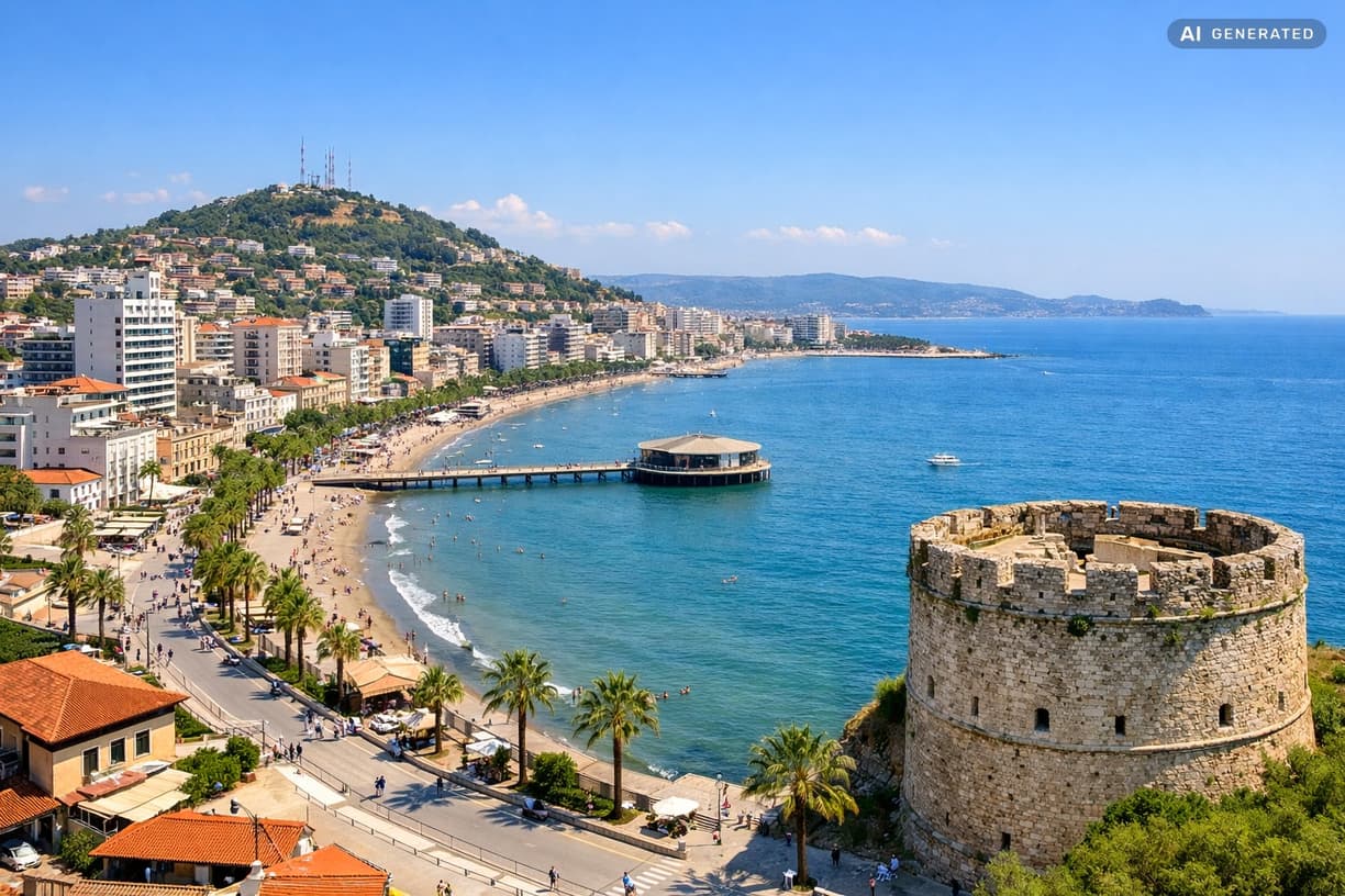 Chcesz odkryć najpiękniejsze kadry w Albanii? w Durres
