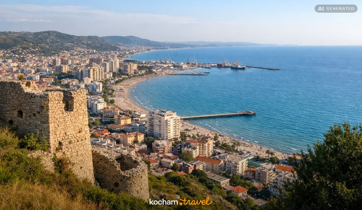 Ilustracja do tematu: Durres: najlepsze punkty widokowe i zdjęcia?