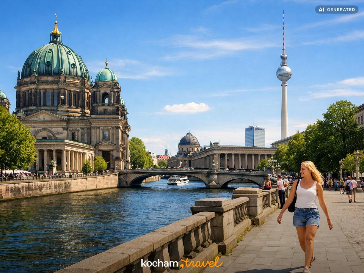 Co robić w Berlinie z wolnymi rękami przed lotem w Berlin