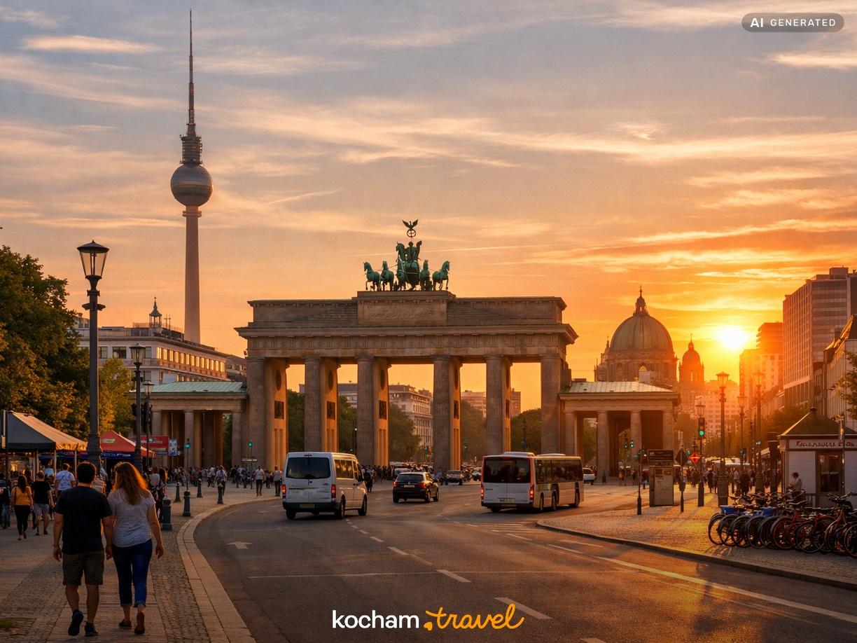 Alternatywy w mieście – aplikacje i punkty partnerskie w Berlin