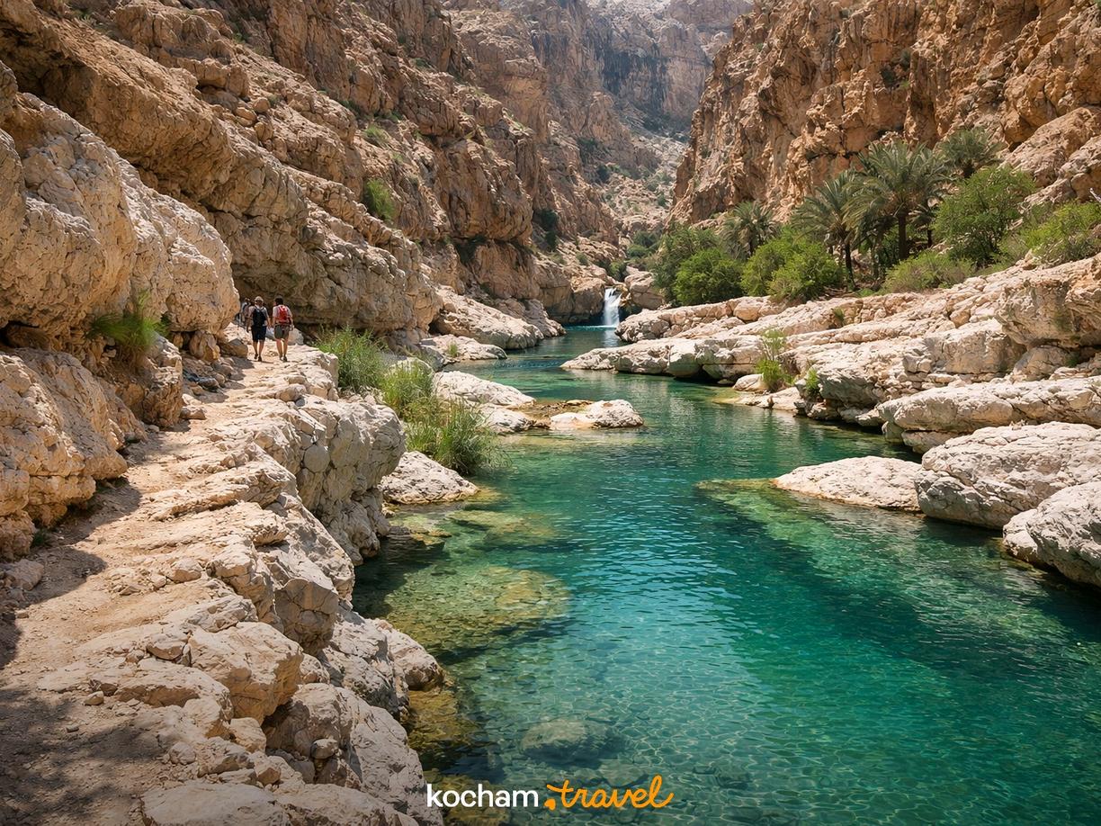 Praktyczne porady dotyczące wizyty w Wadi Shab w Sur
