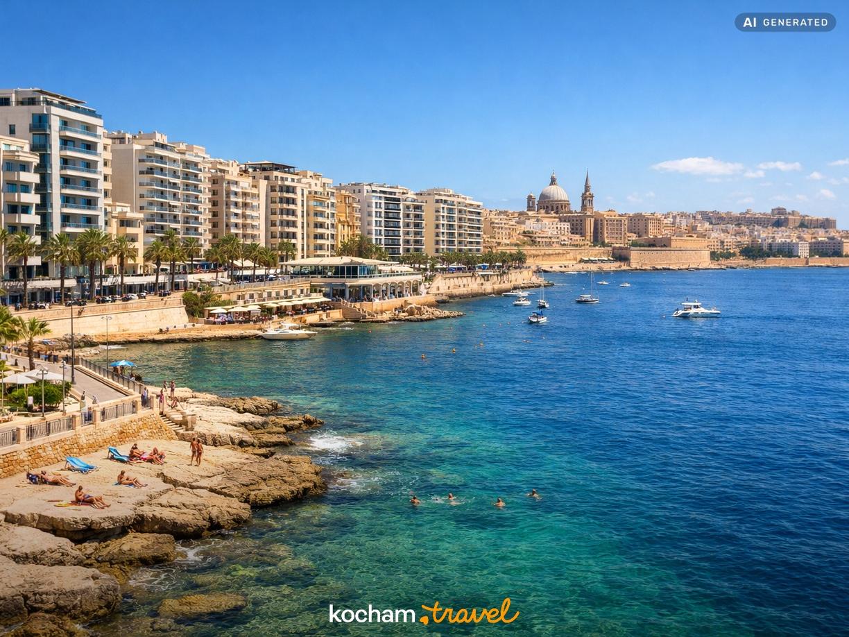 Ceny noclegów i zakwaterowania na wyspie w Malta