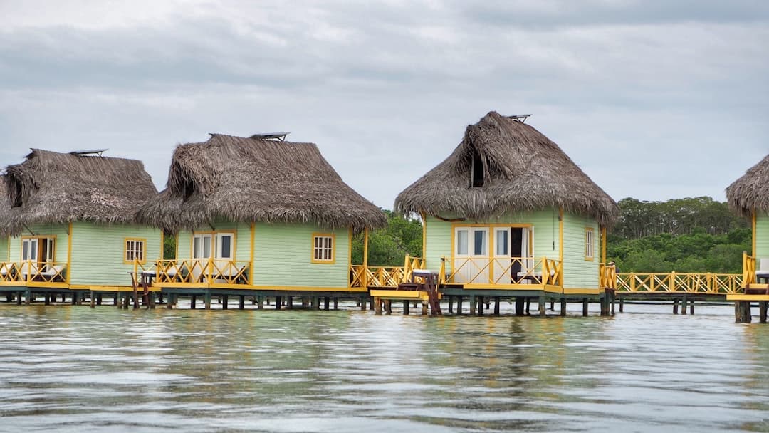 Wodna taksówka w Bocas del Toro