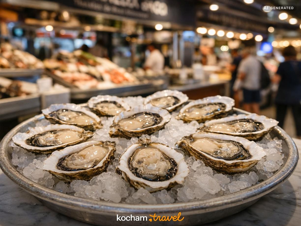 Les Halles de Lyon Paul Bocuse – raj dla smakoszy w Lyon
