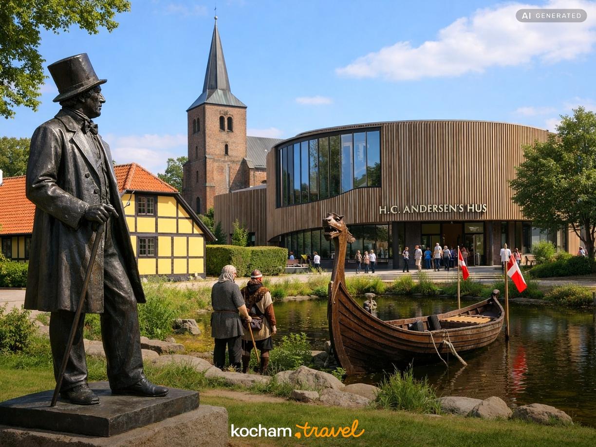 Dzień 1: Śladami Wikingów i baśni H.C. Andersena w Odense
