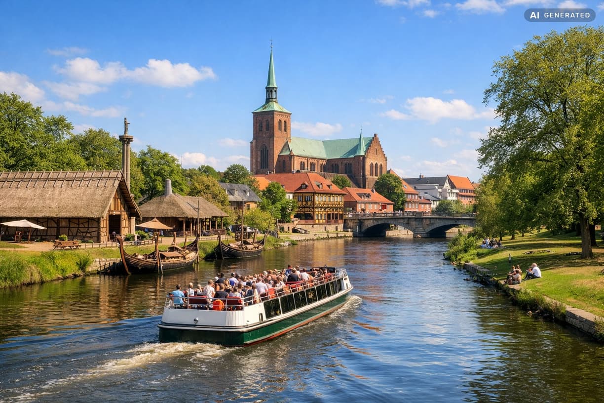 Zbuduj swój idealny plan zwiedzania w Odense