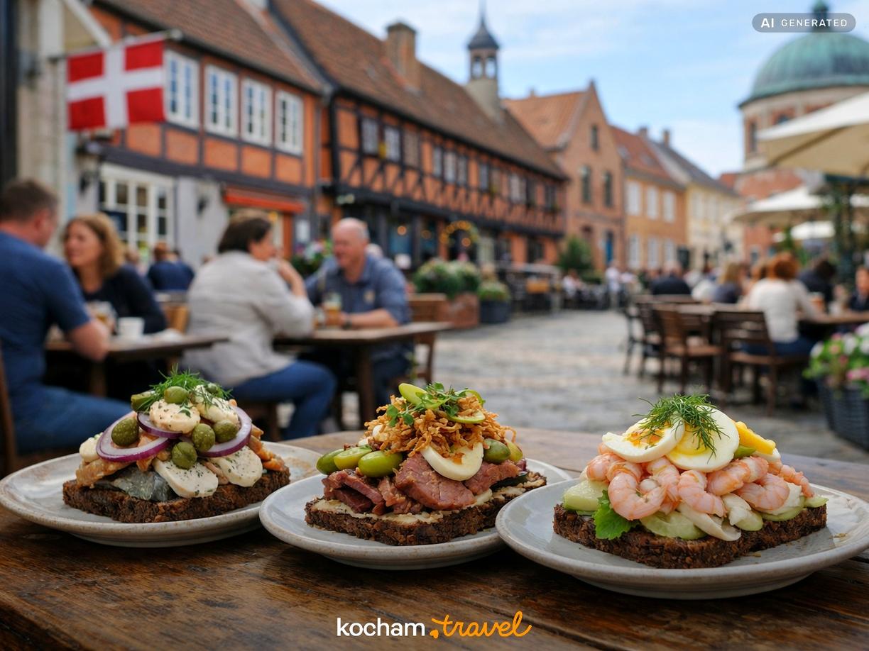 Skandynawska kuchnia w sercu miasta w Odense