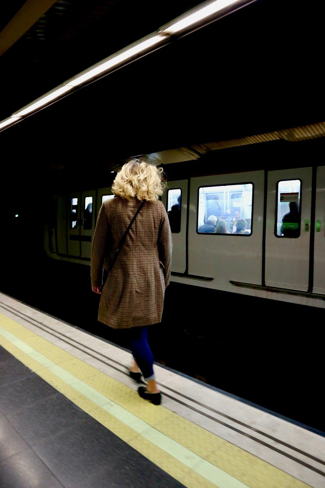 System metra w Barcelonie