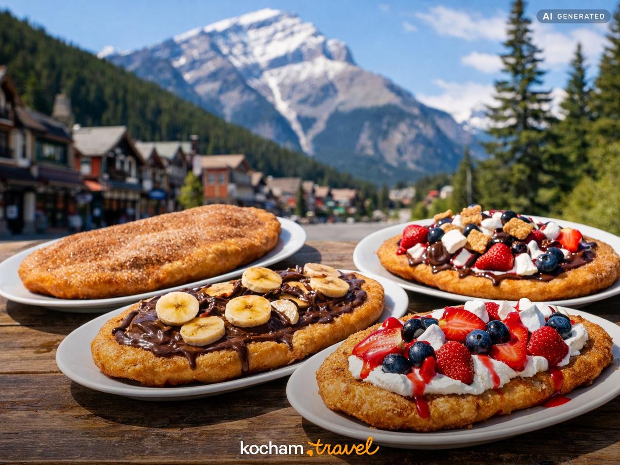 Klasyczne i nowoczesne warianty smakowe w Banff w Banff