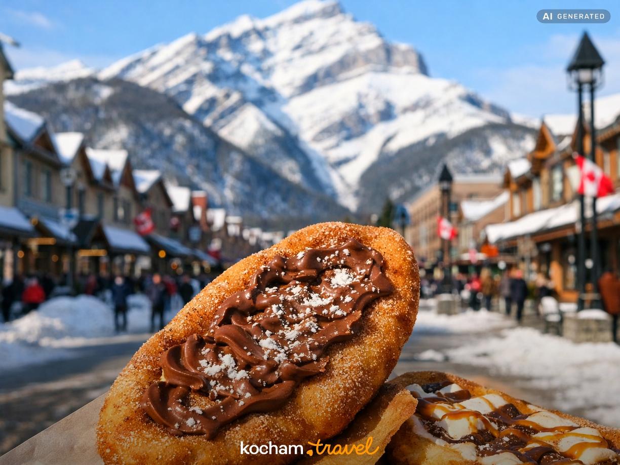 Gdzie zjeść najlepsze Ogony Bobra w Banff? w Banff