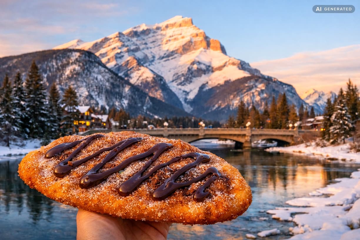 Planujesz zimowy wyjazd do Banff? w Banff
