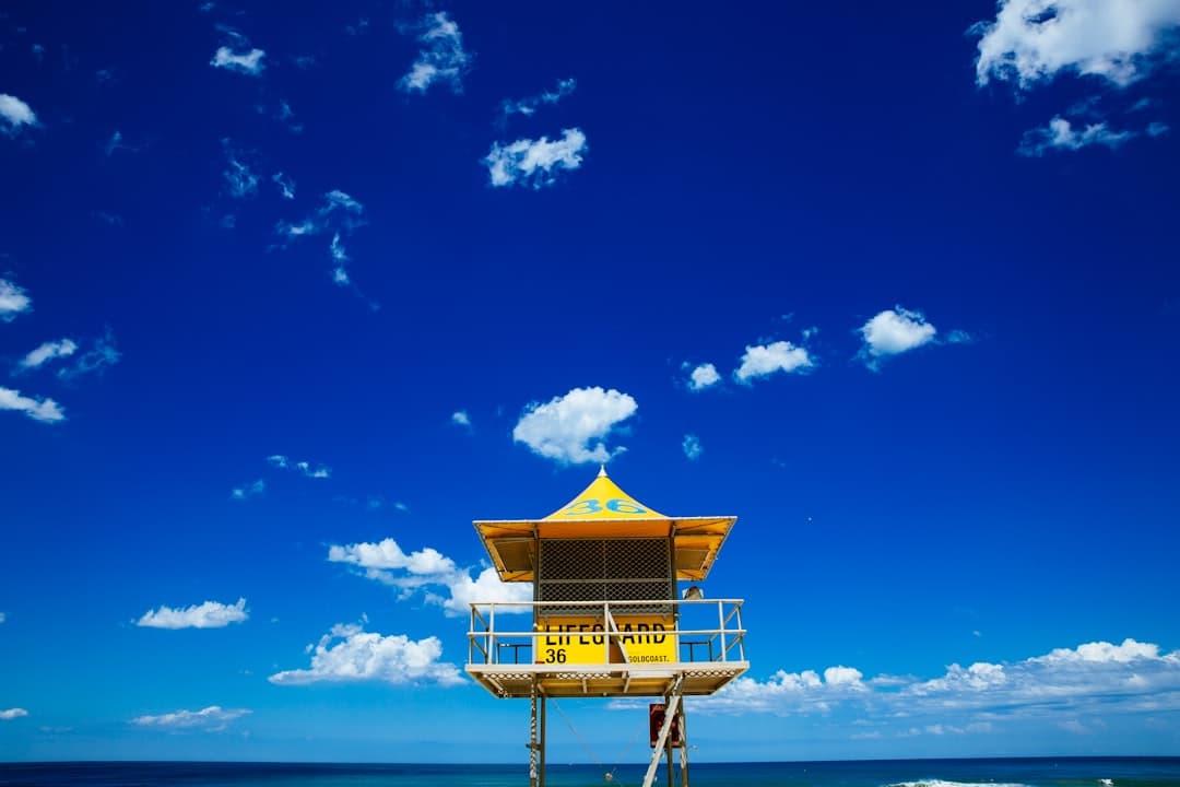 Piękna plaża Gold Coast