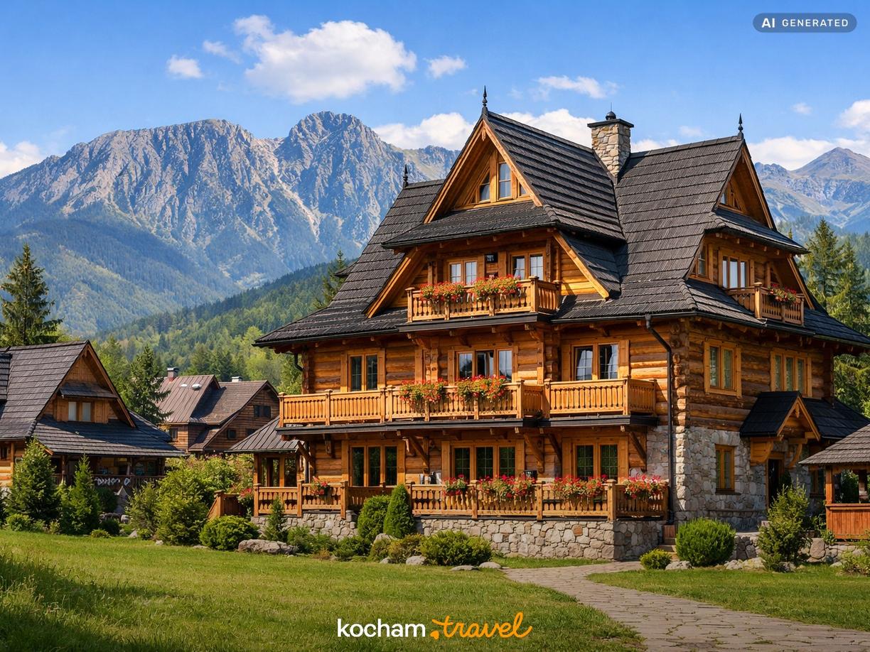 Gdzie spać w Zakopanem: najlepsze lokalizacje w Zakopane