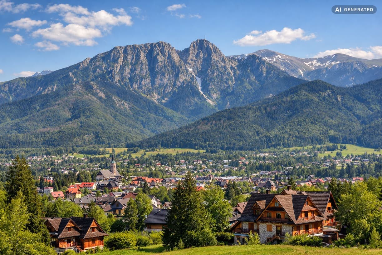 Szukasz idealnego planu na Zakopane? w Zakopane