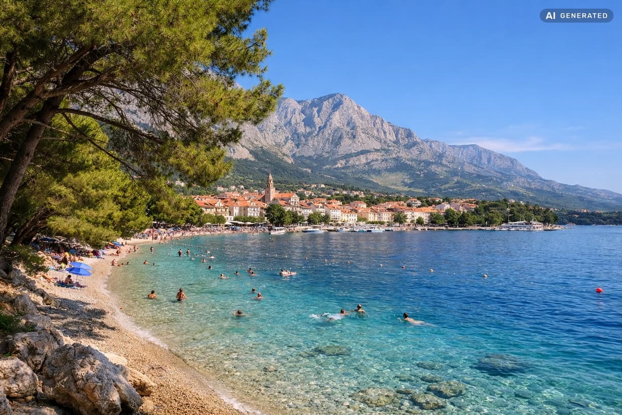 Nie wiesz, jak ułożyć plan zwiedzania? w Makarska