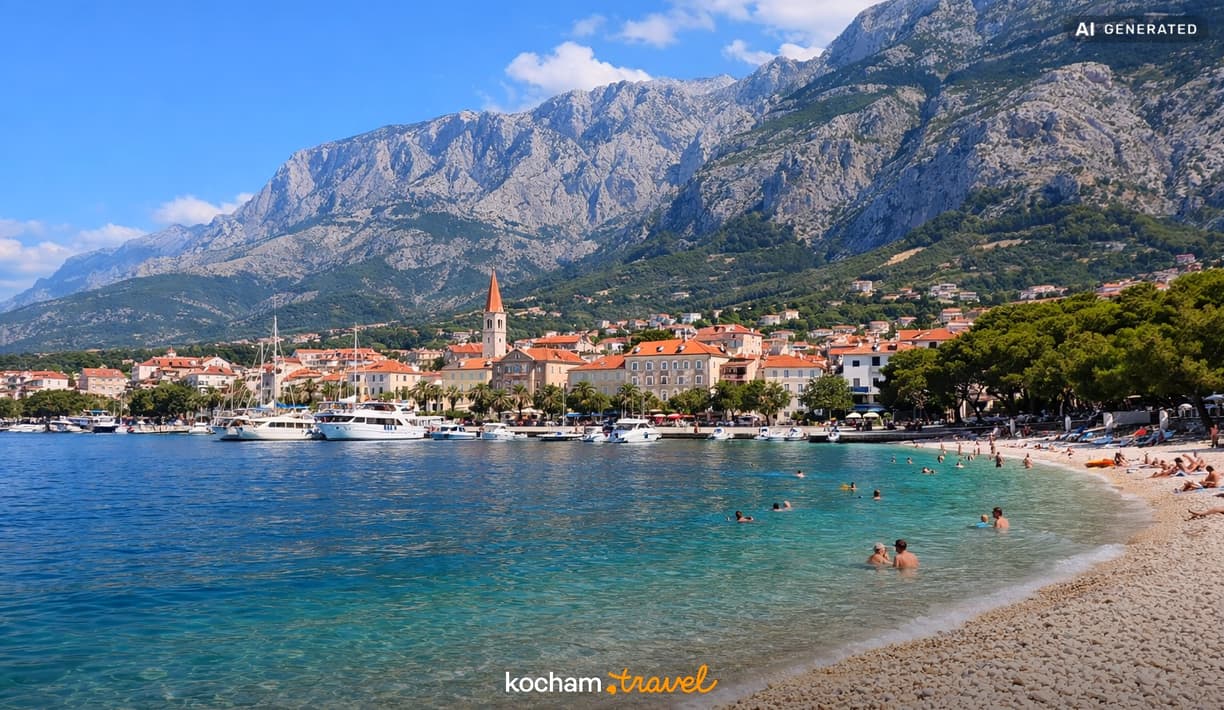 Ilustracja do tematu: Makarska: co zobaczyć w 48 godzin?
