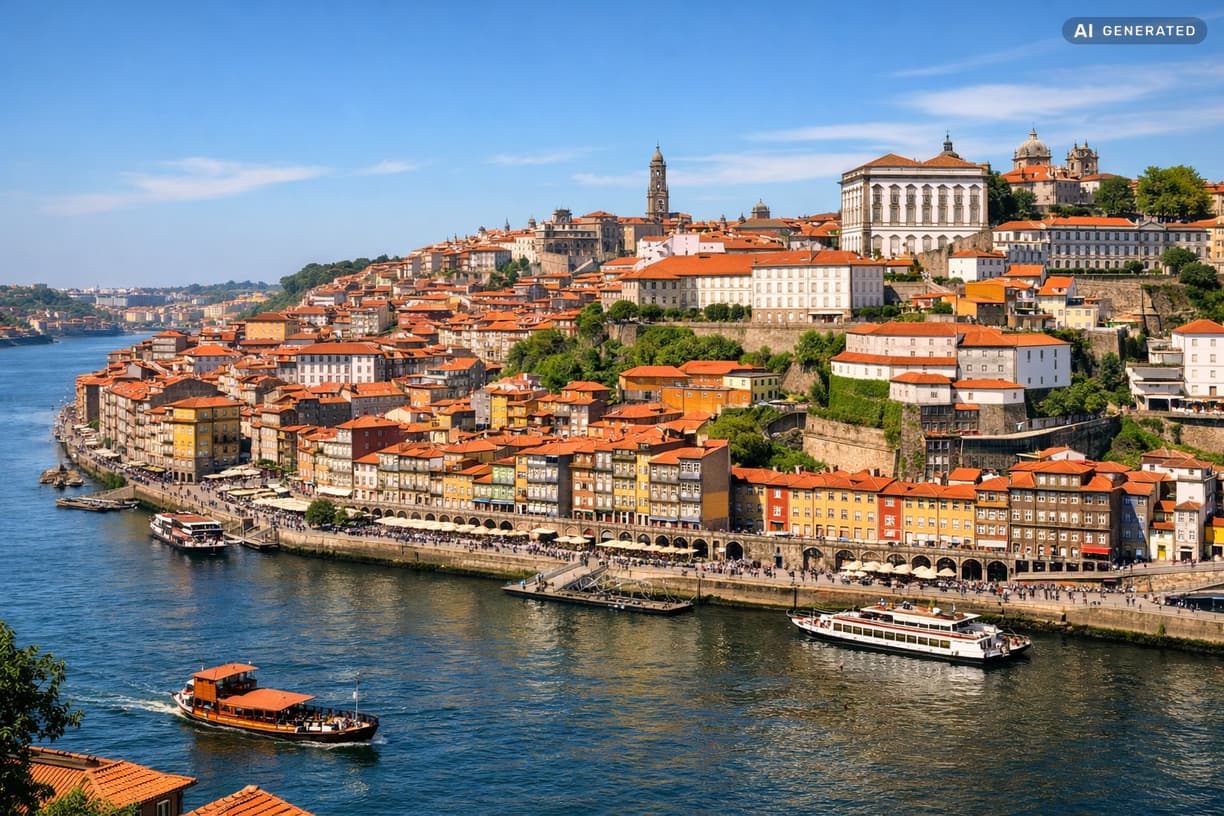 Szukasz idealnych kadrów w Porto? w Porto