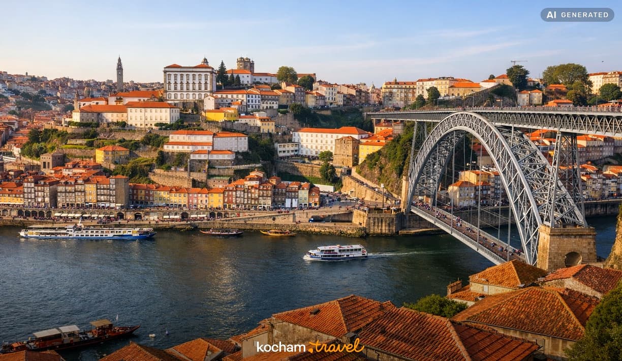 Ilustracja do tematu: Porto: najlepsze punkty widokowe i zdjęcia?