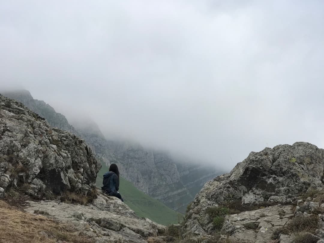 Widok z góry Tahtalı Dağı