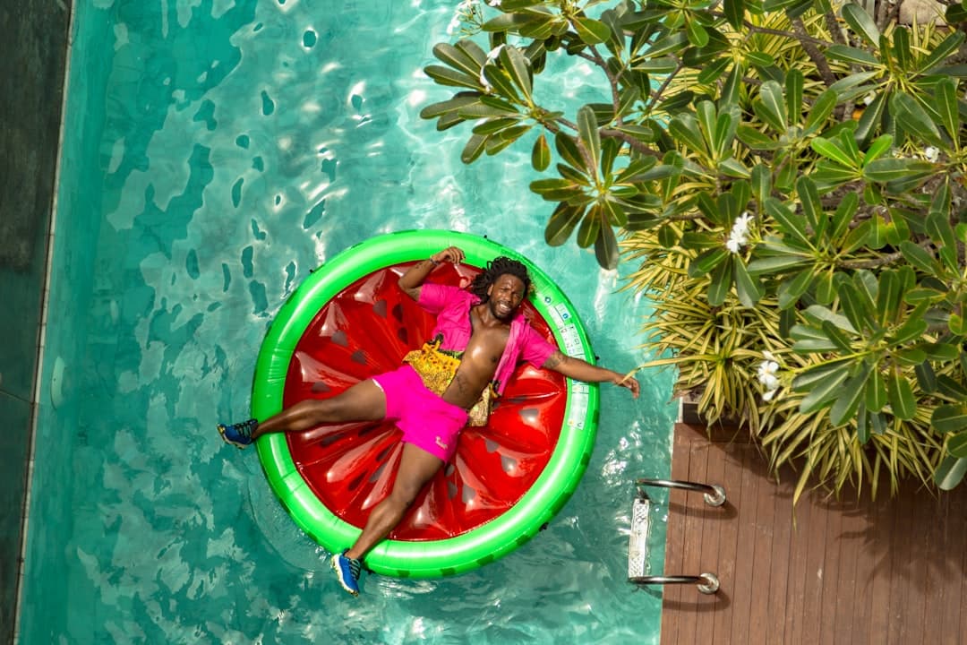 Rodzina na wakacjach w Anantara Veli Maldives Resort