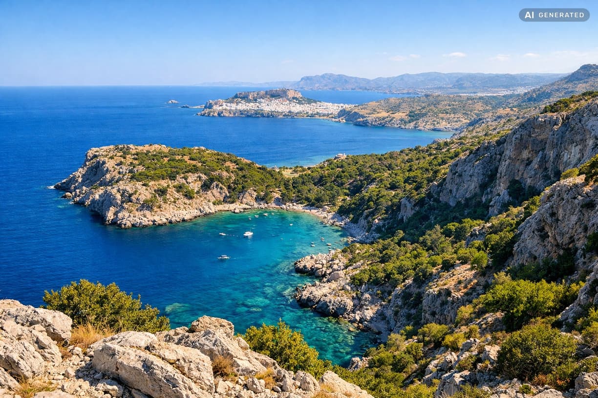Szukasz idealnych kadrów na wakacjach? w Rodos