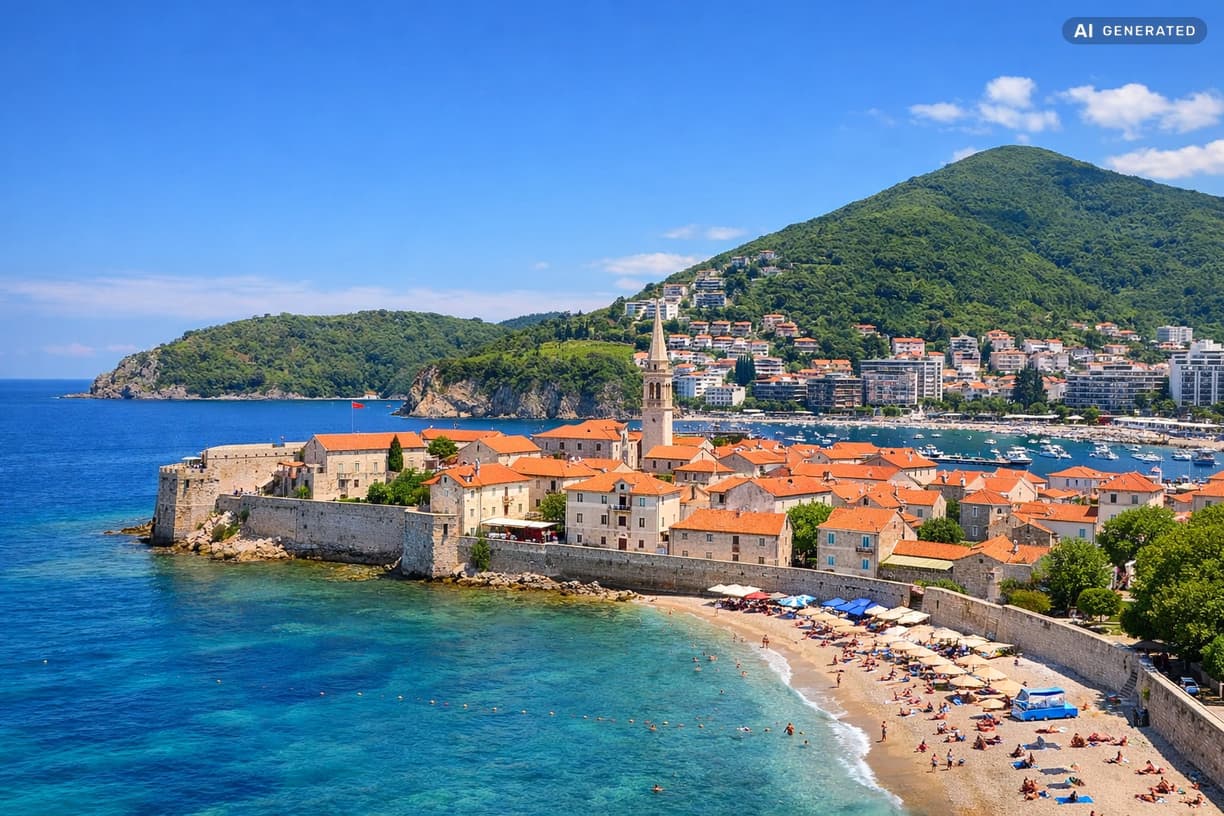 Szukasz idealnego planu na wakacje? w Budva