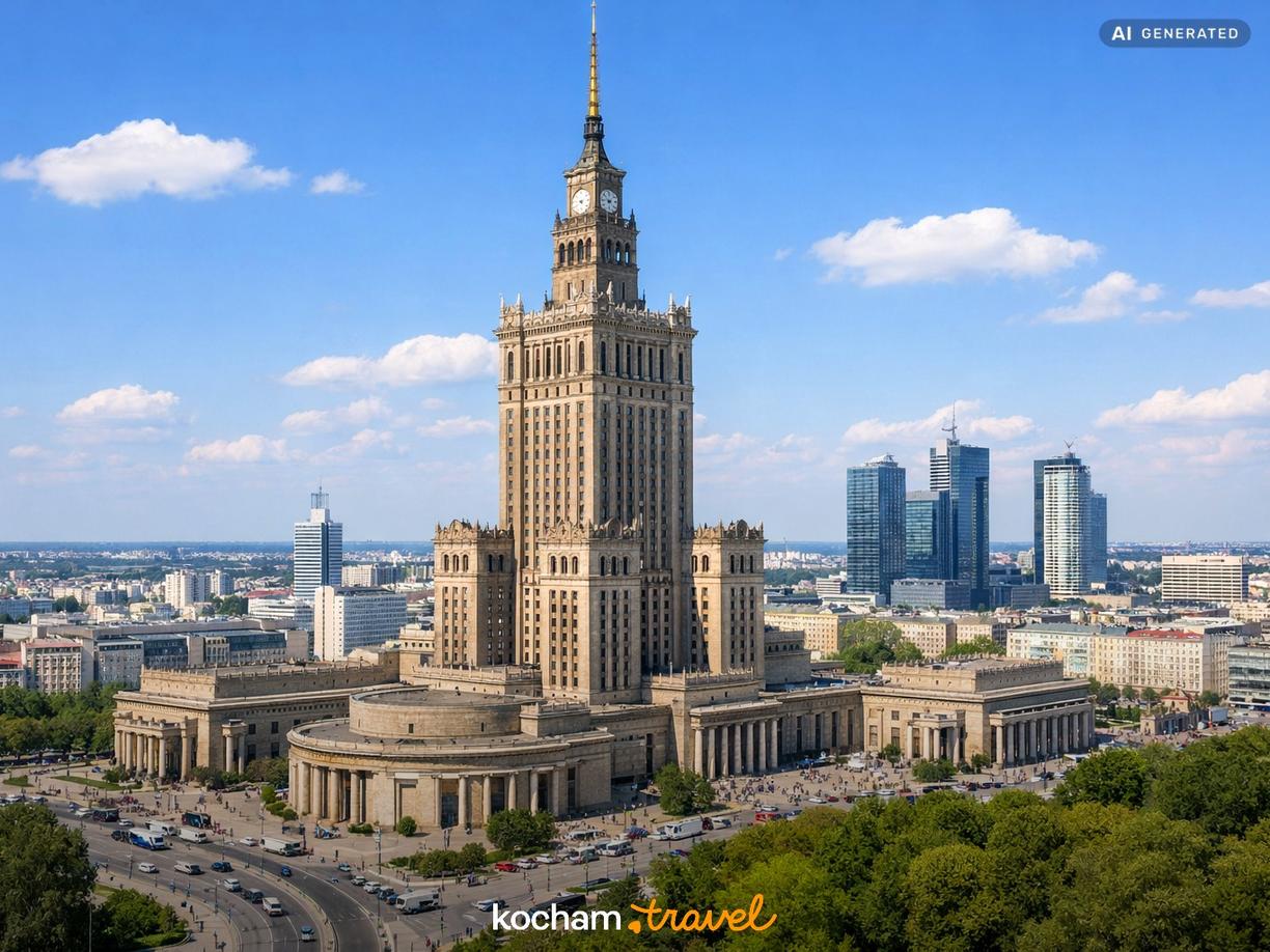 Pałac Kultury i Nauki: Klasyk nad klasykami w Warszawa
