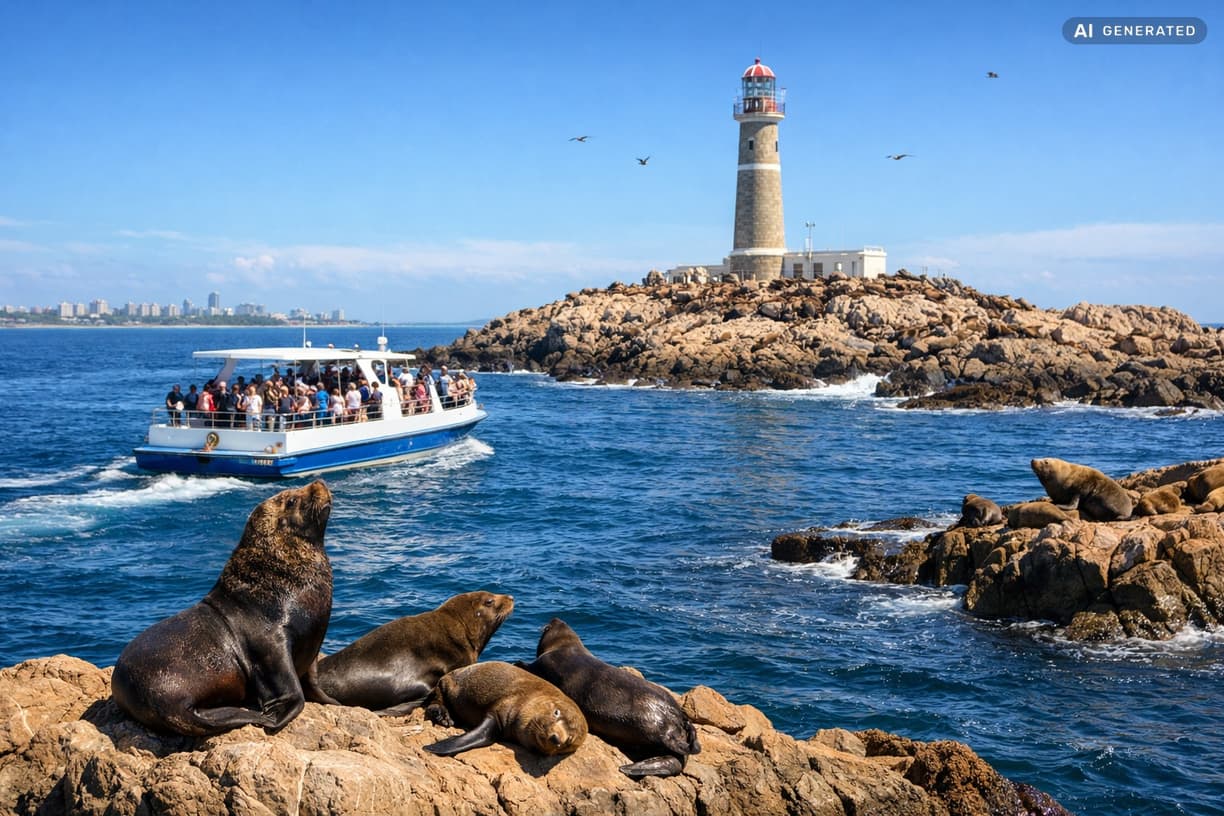 Marzysz o spotkaniu z lwami morskimi? w Punta del Este
