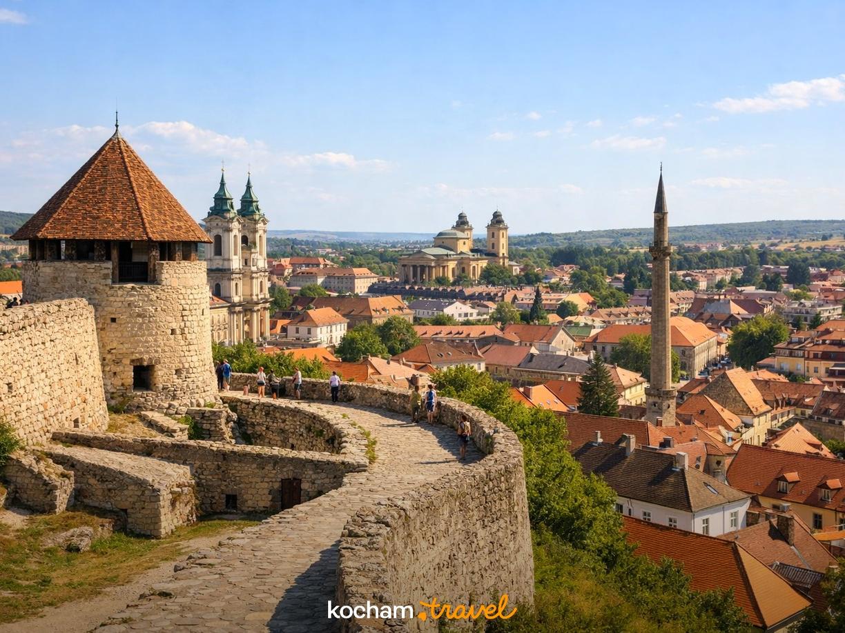 Eger w 3 dni: Gotowy plan na niezapomniany city break w Eger