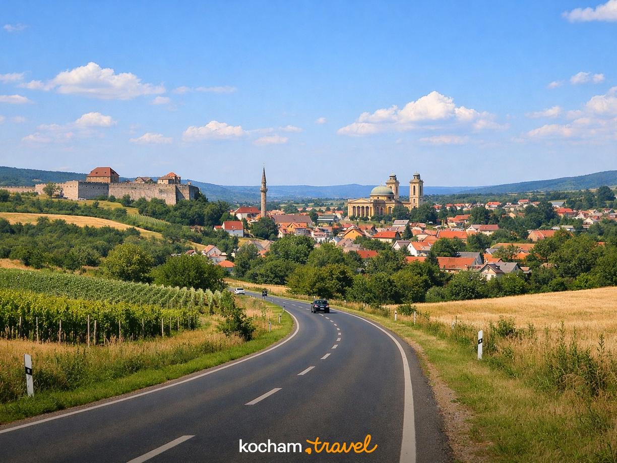 Jak dojechać do Egeru z Polski? Praktyczny przewodnik w Eger