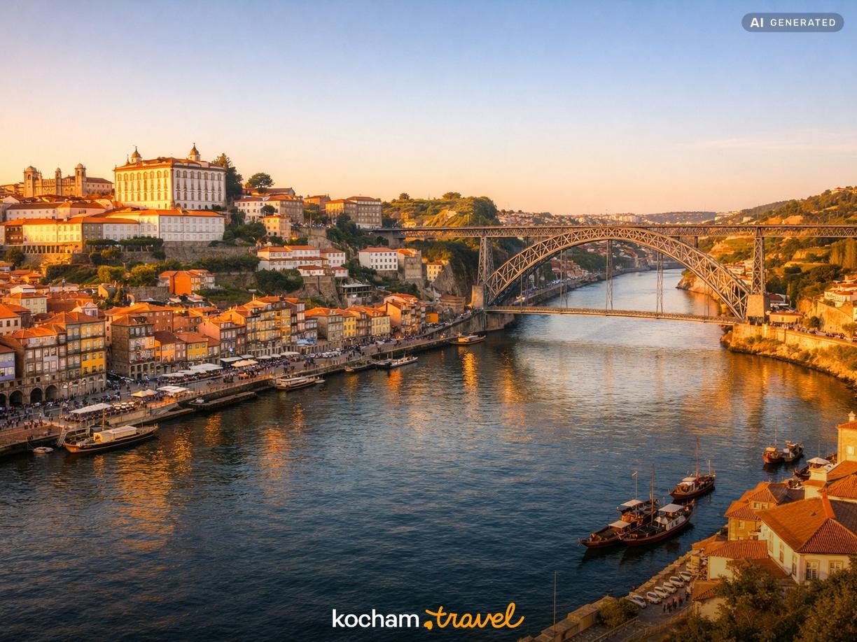 Dzień 7: Urokliwe Porto i dolina rzeki Douro w Portugalia