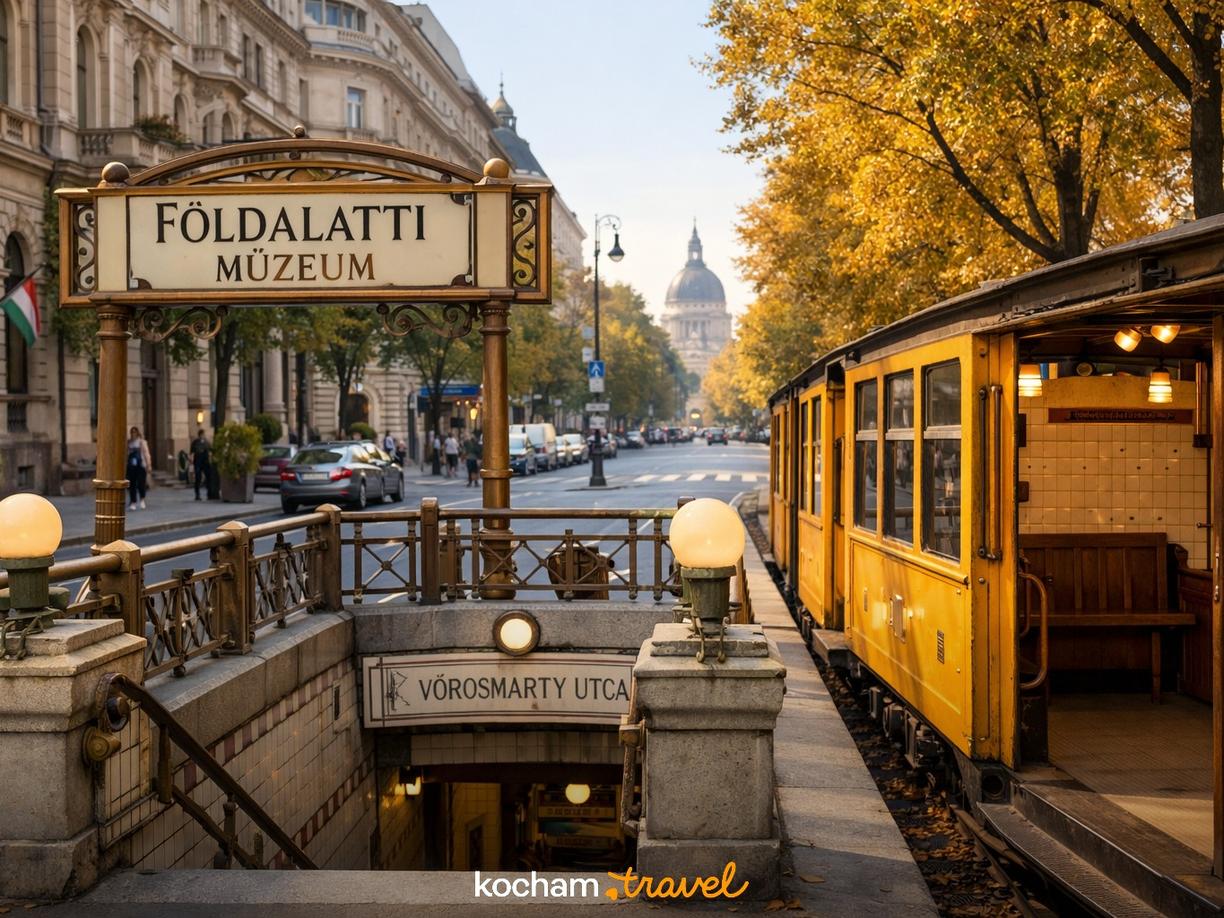 Földalatti dla koneserów – Muzeum Metra i ukryte detale w Budapeszt