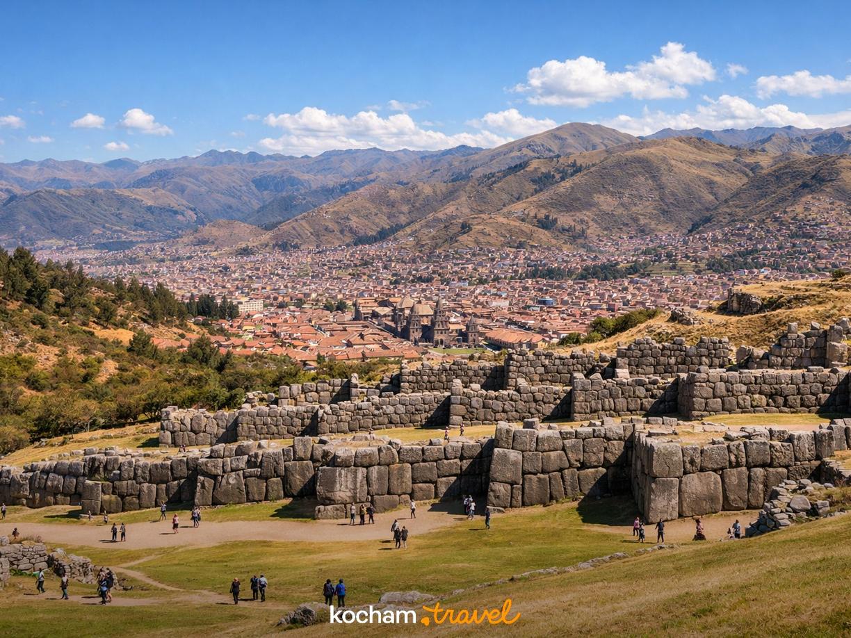 Budżet na atrakcje turystyczne i bilety wstępu w Cusco