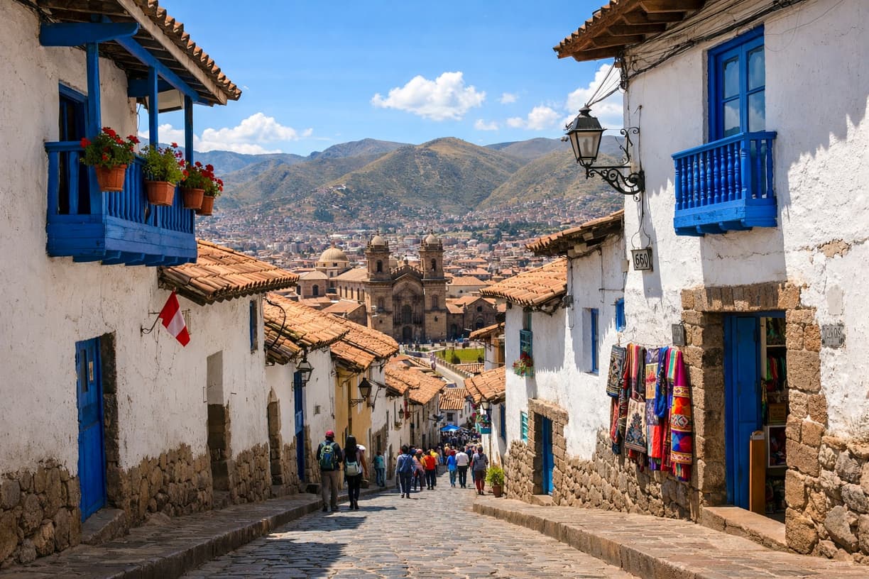 Planujesz wyjazd do Peru? w Cusco