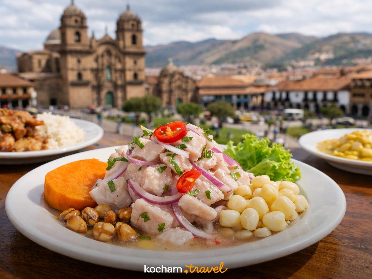 Ceny jedzenia: peruwiańska kuchnia w liczbach w Cusco